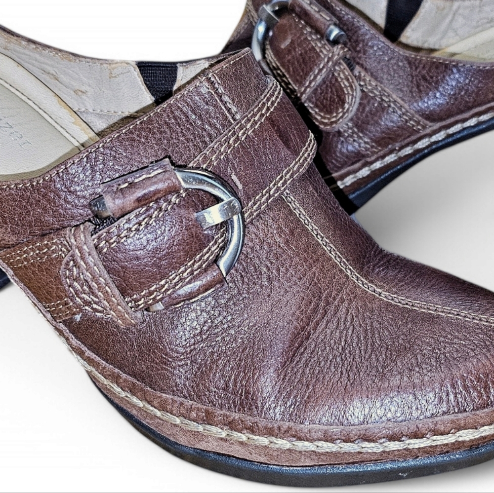 Naturalizer Drifter Leather Clogs - image 7